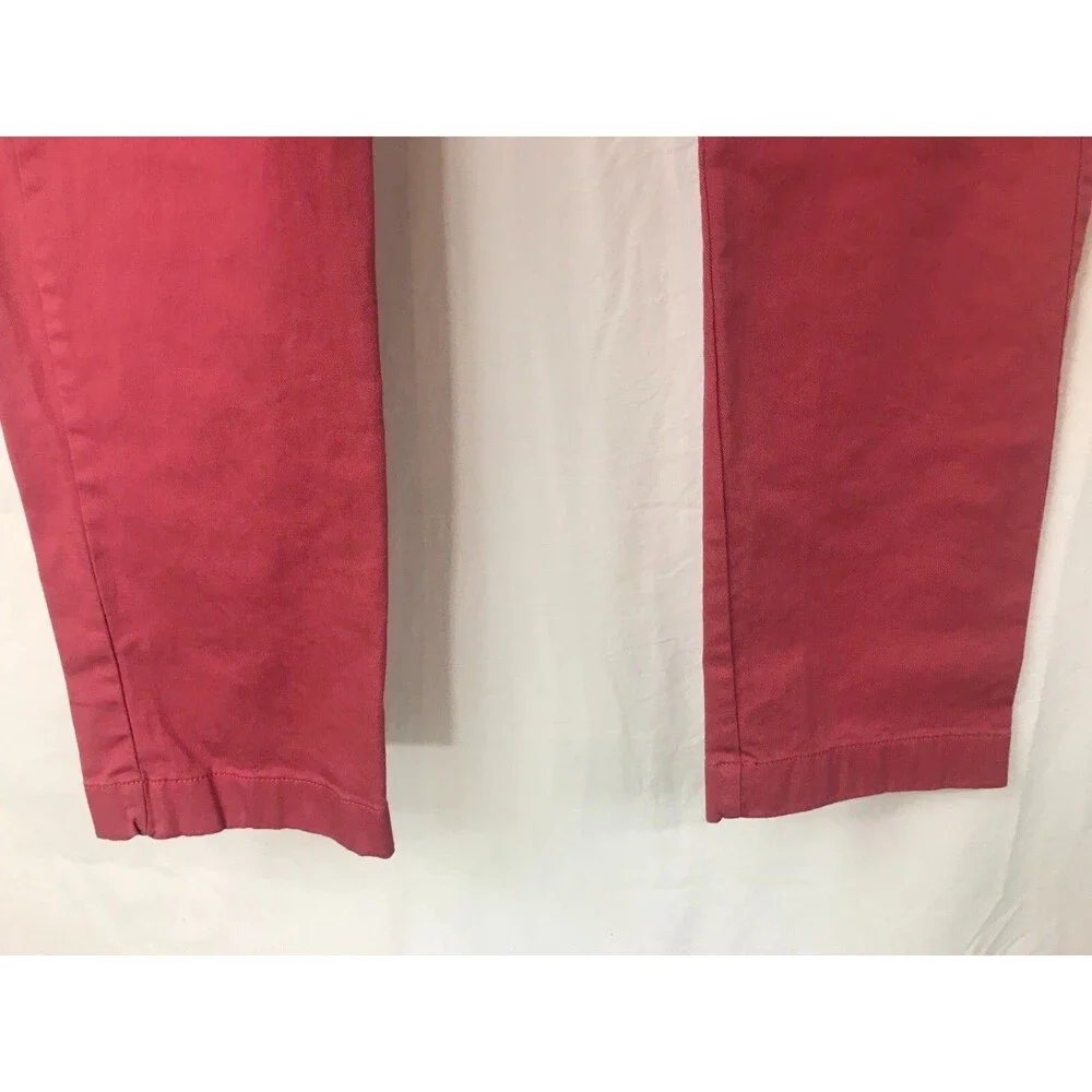 J Crew Mercantile Men's SLIM FIT Pink Salmon FLEX Chino Casual Pants 32/32